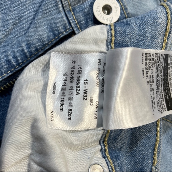 LEVI'S DENIZEN High Rise Jeggings 
Size 15 Skinny Leg - Picture 11 of 11